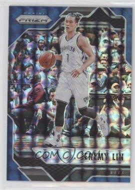 2016-17 Panini Prizm Mosaic - [Base] - Blue #44 - Jeremy Lin