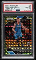 Domantas Sabonis [PSA 10 GEM MT] #/25