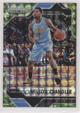 2016-17 Panini Prizm Mosaic - [Base] - Camo #92 - Wilson Chandler /25