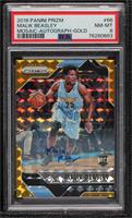 Malik Beasley [PSA 8 NM‑MT] #/10