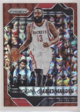 2016-17 Panini Prizm Mosaic - [Base] - Red #43 - James Harden