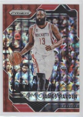 2016-17 Panini Prizm Mosaic - [Base] - Red #43 - James Harden