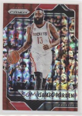 2016-17 Panini Prizm Mosaic - [Base] - Red #43 - James Harden