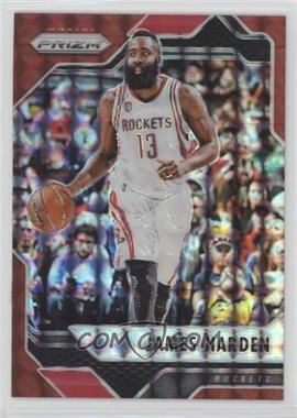 2016-17 Panini Prizm Mosaic - [Base] - Red #43 - James Harden