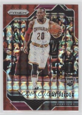 2016-17 Panini Prizm Mosaic - [Base] - Red #53 - Kay Felder