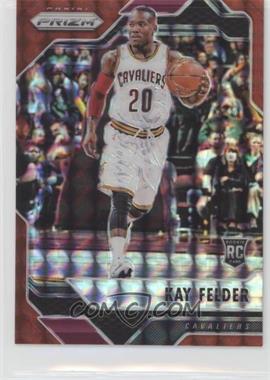 2016-17 Panini Prizm Mosaic - [Base] - Red #53 - Kay Felder