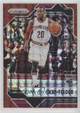 2016-17 Panini Prizm Mosaic - [Base] - Red #53 - Kay Felder