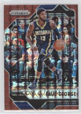 2016-17 Panini Prizm Mosaic - [Base] - Red #75 - Paul George