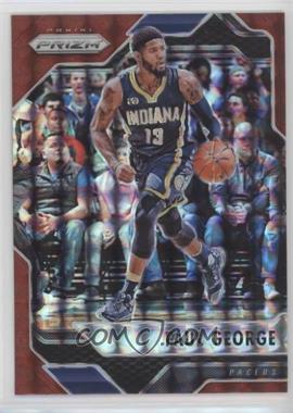 2016-17 Panini Prizm Mosaic - [Base] - Red #75 - Paul George