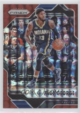 2016-17 Panini Prizm Mosaic - [Base] - Red #75 - Paul George