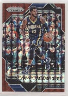 2016-17 Panini Prizm Mosaic - [Base] - Red #75 - Paul George