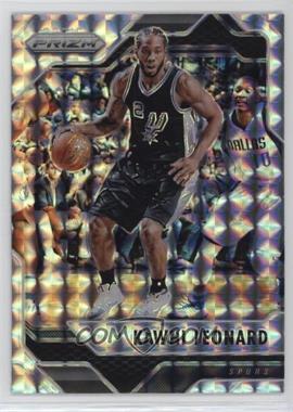 2016-17 Panini Prizm Mosaic - [Base] #52 - Kawhi Leonard