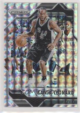 2016-17 Panini Prizm Mosaic - [Base] #52 - Kawhi Leonard