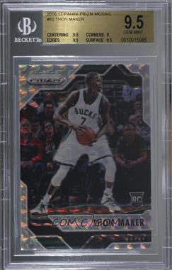 2016-17 Panini Prizm Mosaic - [Base] #82 - Thon Maker [BGS 9.5 GEM MINT]