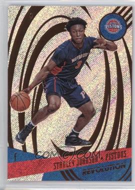 2016-17 Panini Revolution - [Base] #47 - Stanley Johnson [Noted]