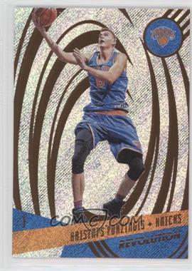 2016-17 Panini Revolution - [Base] #74 - Kristaps Porzingis