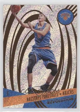 2016-17 Panini Revolution - [Base] #74 - Kristaps Porzingis