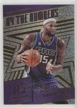 2016-17 Panini Revolution - By the Numbers #20 - DeMarcus Cousins