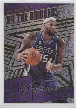 2016-17 Panini Revolution - By the Numbers #20 - DeMarcus Cousins