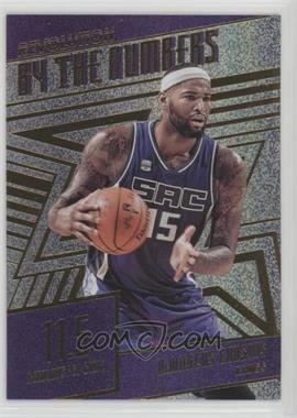 2016-17 Panini Revolution - By the Numbers #20 - DeMarcus Cousins