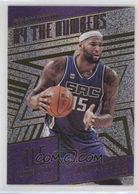 2016-17 Panini Revolution - By the Numbers #20 - DeMarcus Cousins