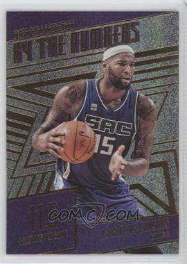 2016-17 Panini Revolution - By the Numbers #20 - DeMarcus Cousins