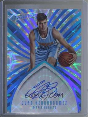 2016-17 Panini Revolution - Rookie Autographs - Futura #15 - Juan Hernangomez /25