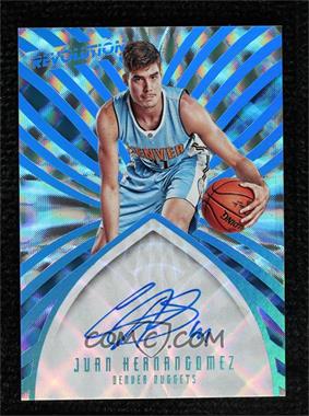 2016-17 Panini Revolution - Rookie Autographs - Futura #15 - Juan Hernangomez /25