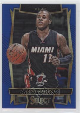 2016-17 Panini Select - [Base] - Blue Prizm #12 - Concourse - Dion Waiters /299