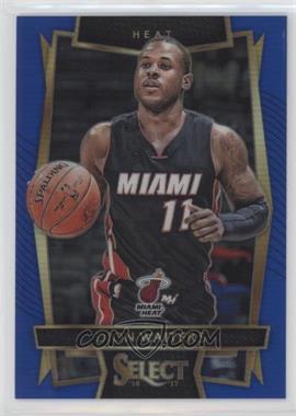 2016-17 Panini Select - [Base] - Blue Prizm #12 - Concourse - Dion Waiters /299