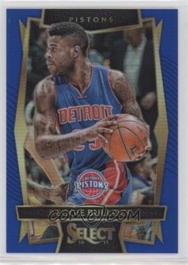 2016-17 Panini Select - [Base] - Blue Prizm #18 - Concourse - Reggie Bullock /299