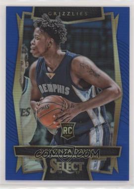 2016-17 Panini Select - [Base] - Blue Prizm #22 - Concourse - Deyonta Davis /299