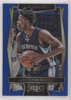 2016-17 Panini Select - [Base] - Blue Prizm #22 - Concourse - Deyonta Davis /299