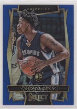 2016-17 Panini Select - [Base] - Blue Prizm #22 - Concourse - Deyonta Davis /299