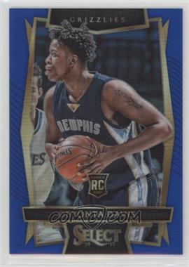 2016-17 Panini Select - [Base] - Blue Prizm #22 - Concourse - Deyonta Davis /299