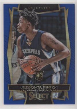 2016-17 Panini Select - [Base] - Blue Prizm #22 - Concourse - Deyonta Davis /299