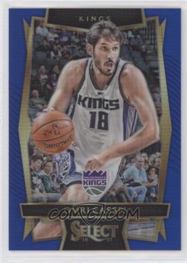 2016-17 Panini Select - [Base] - Blue Prizm #47 - Concourse - Omri Casspi /299