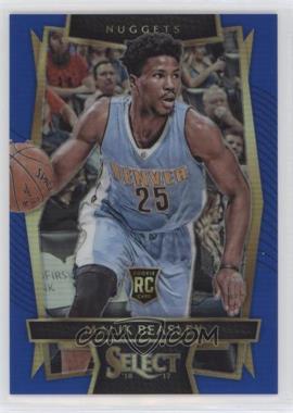 2016-17 Panini Select - [Base] - Blue Prizm #56 - Concourse - Malik Beasley /299