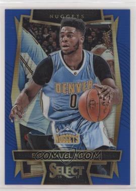 2016-17 Panini Select - [Base] - Blue Prizm #73 - Concourse - Emmanuel Mudiay /299 [EX to NM]