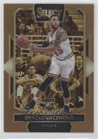 Courtside - Denzel Valentine #/49