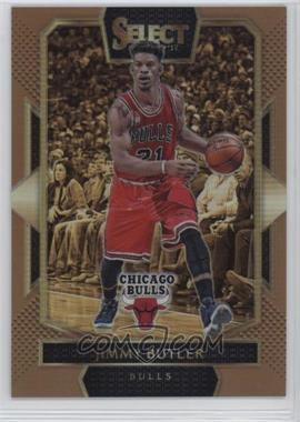 2016-17 Panini Select - [Base] - Copper Prizm #226 - Courtside - Jimmy Butler /49