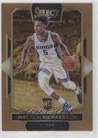 Courtside - Malachi Richardson #/49