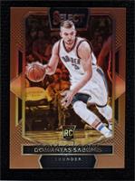 Courtside - Domantas Sabonis [Noted] #/49