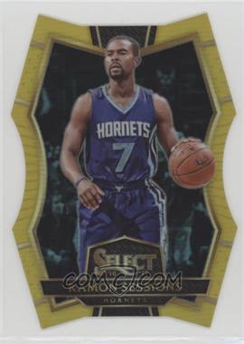 2016-17 Panini Select - [Base] - Gold Prizm #158 - Premier Level - Ramon Sessions /10