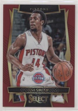 2016-17 Panini Select - [Base] - Maroon Prizm #44 - Concourse - Ish Smith /175