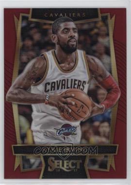 2016-17 Panini Select - [Base] - Maroon Prizm #6 - Concourse - Kyrie Irving /175