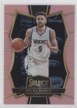 2016-17 Panini Select - [Base] - National Convention Pink Prizm #178 - Premier Level - Ricky Rubio /15