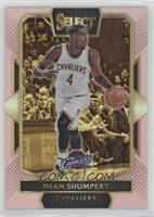 Courtside - Iman Shumpert [EX to NM] #/15