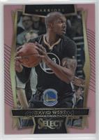 Concourse - David West #/15