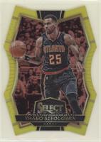 Premier Level - Thabo Sefolosha #/75